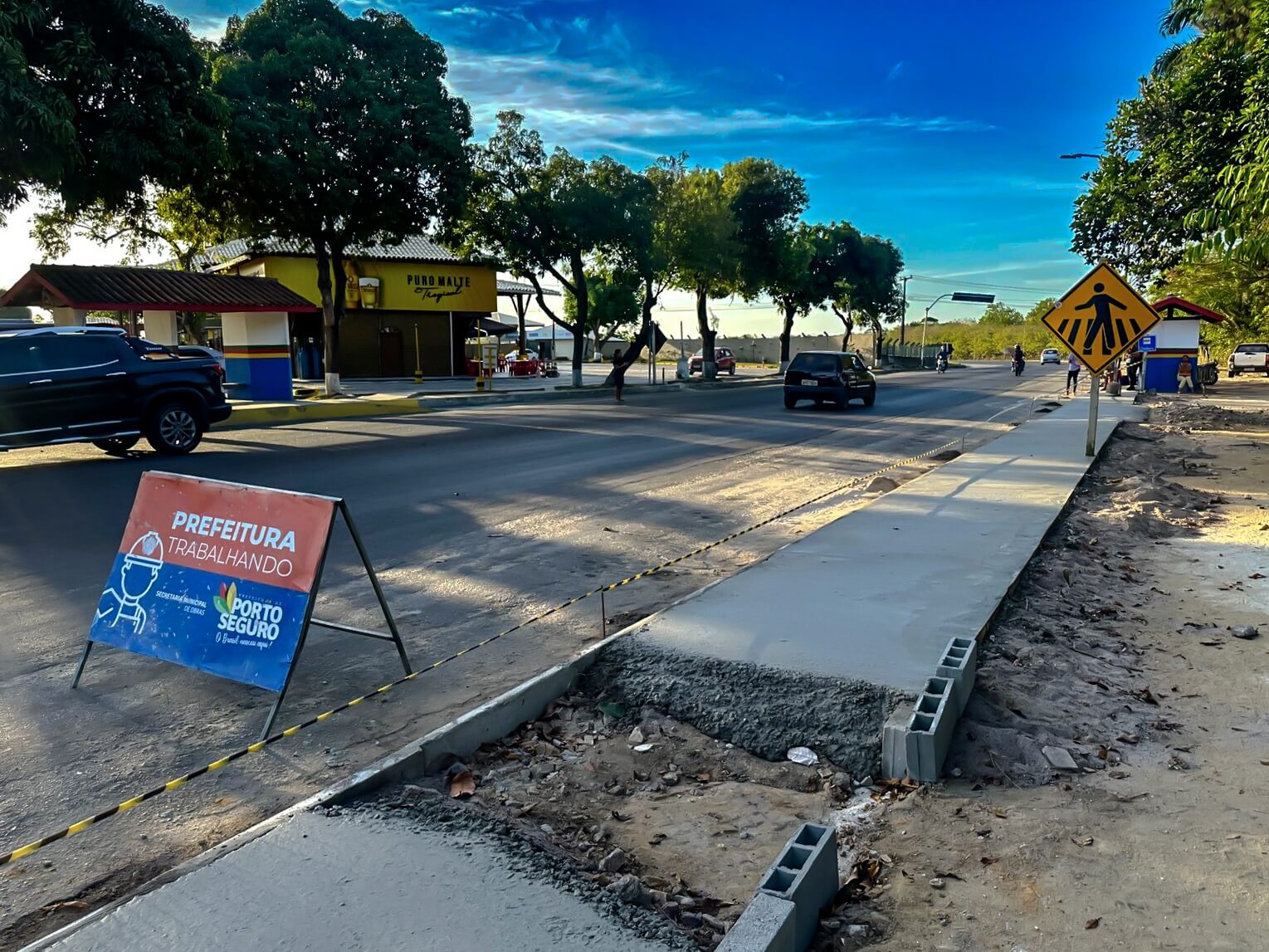 Porto Seguro: Obras de infraestrutura visam melhorar a mobilidade urbana na cidade 5