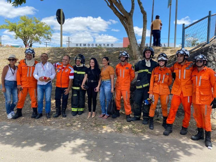 Treinamento de forças de segurança é concluído com simulado realístico de grande escala em Eunápolis 21