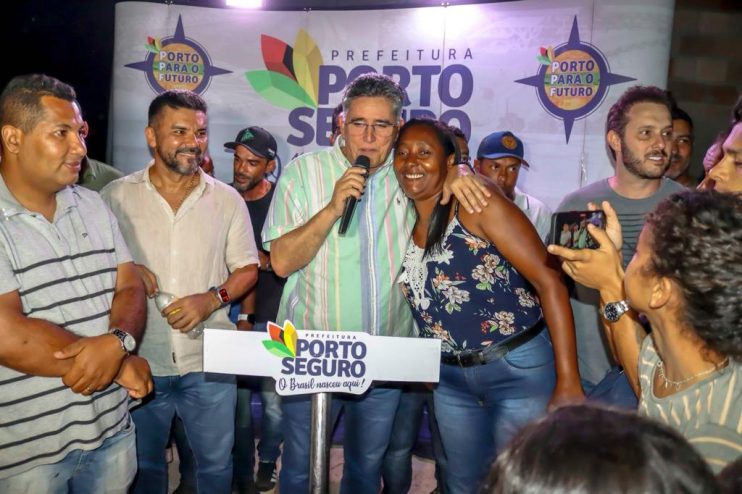 Prefeito Jânio Natal anuncia pavimentação de 3 mil metros na Rua Nova Canaã 9