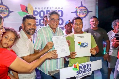 Prefeito Jânio Natal anuncia pavimentação de 3 mil metros na Rua Nova Canaã 7