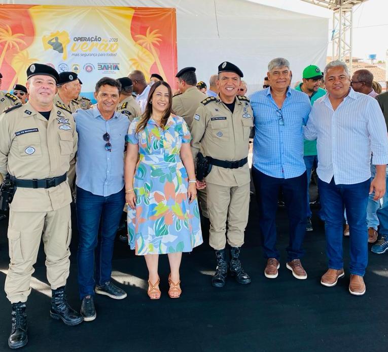 PREFEITO BEBETO GAMA PARTICIPA DO LANÇAMENTO DA OPERAÇÃO VERÃO 2023/2024 EM PORTO SEGURO 11