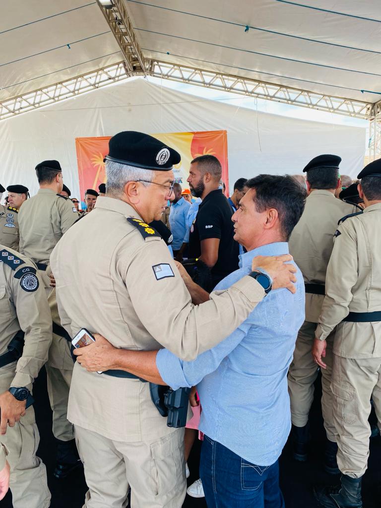 PREFEITO BEBETO GAMA PARTICIPA DO LANÇAMENTO DA OPERAÇÃO VERÃO 2023/2024 EM PORTO SEGURO 12