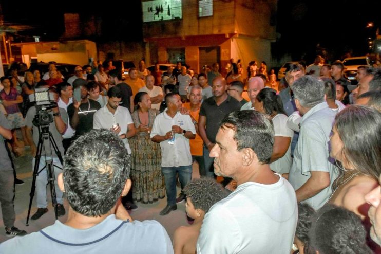 PAVIMENTAÇÃO CHEGA AO VILA JARDIM 16