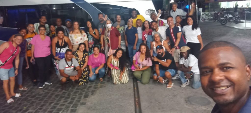 Belmonte participou da VI Conferência Estadual de Cultura da territorialização e diversidade dos fazeres culturais baianos 6