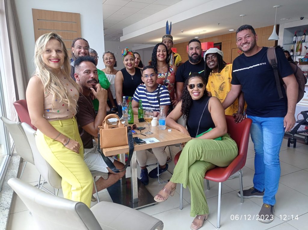 Belmonte participou da VI Conferência Estadual de Cultura da territorialização e diversidade dos fazeres culturais baianos 5