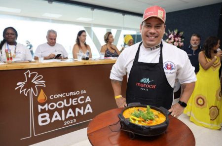 Chef Danilo Amaral vence concurso estadual de melhor moqueca da Bahia e leva troféu para Santa Cruz Cabrália 13