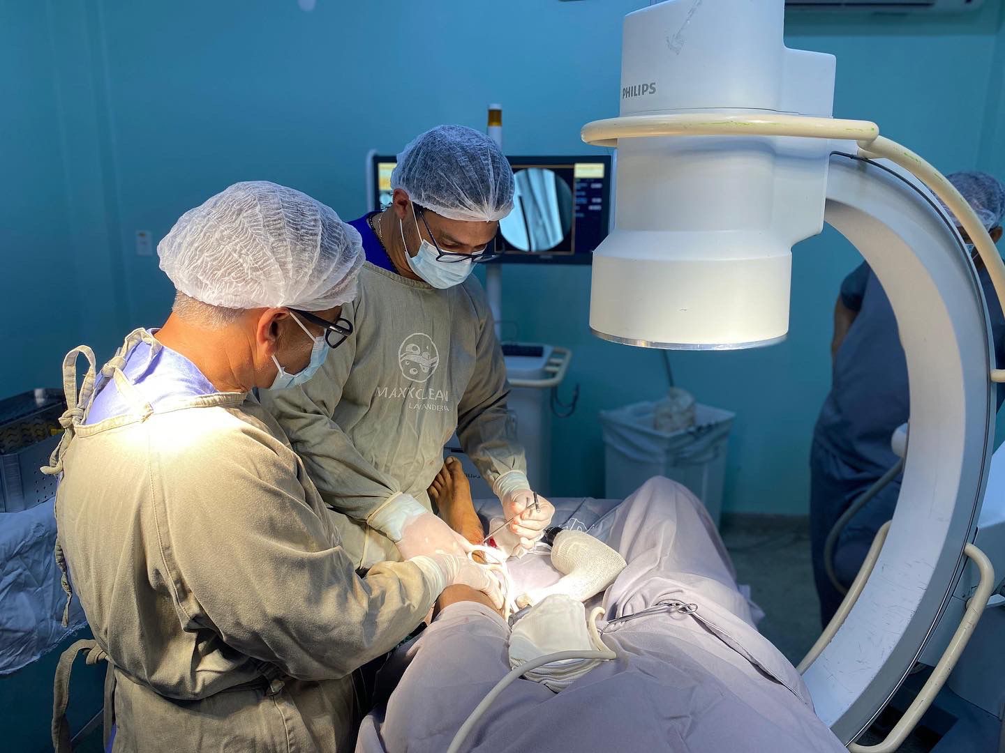 Prefeitura de Eunápolis realiza mutirão de cirurgias ortopédicas no Hospital Regional 5