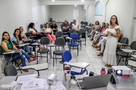 Profissionais da Saúde participam da capacitação em diagnóstico e manejo clínico da hanseníase 13