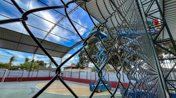 Reforma de quadras esportivas beneficia comunidades do Vila Jardim e Pindorama 10