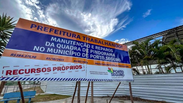 Reforma de quadras esportivas beneficia comunidades do Vila Jardim e Pindorama 12