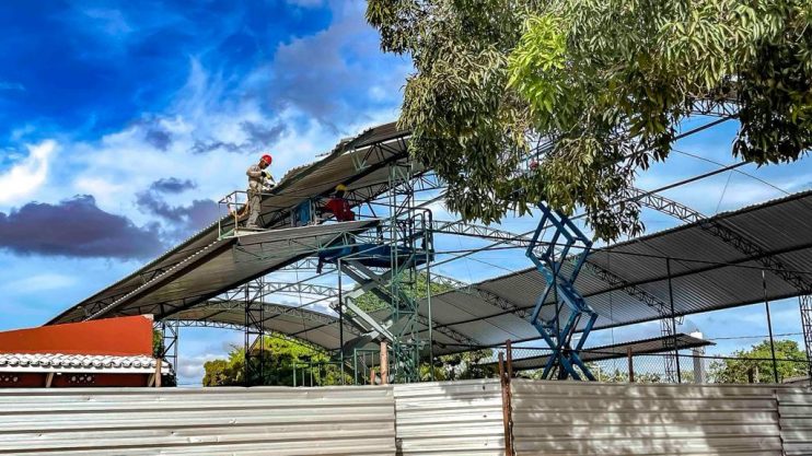 Reforma de quadras esportivas beneficia comunidades do Vila Jardim e Pindorama 15
