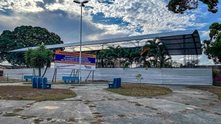 Reforma de quadras esportivas beneficia comunidades do Vila Jardim e Pindorama 14