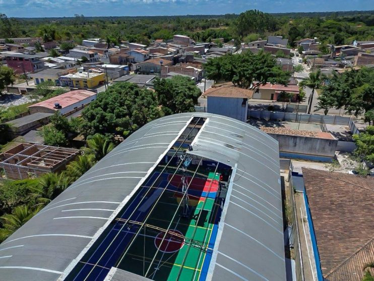 Reforma de quadras esportivas beneficia comunidades do Vila Jardim e Pindorama 17