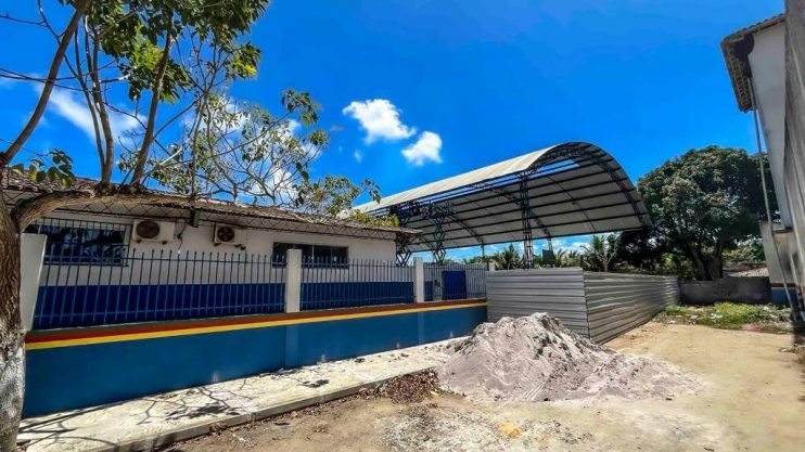 Reforma de quadras esportivas beneficia comunidades do Vila Jardim e Pindorama 18