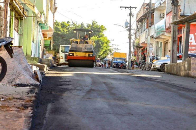 Importante via de ligação entre Baianão e Paraguai, Rua da Paz recebe pavimentação asfáltica de qualidade 15