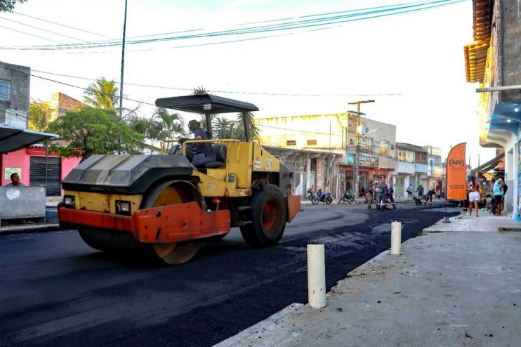 Importante via de ligação entre Baianão e Paraguai, Rua da Paz recebe pavimentação asfáltica de qualidade 13