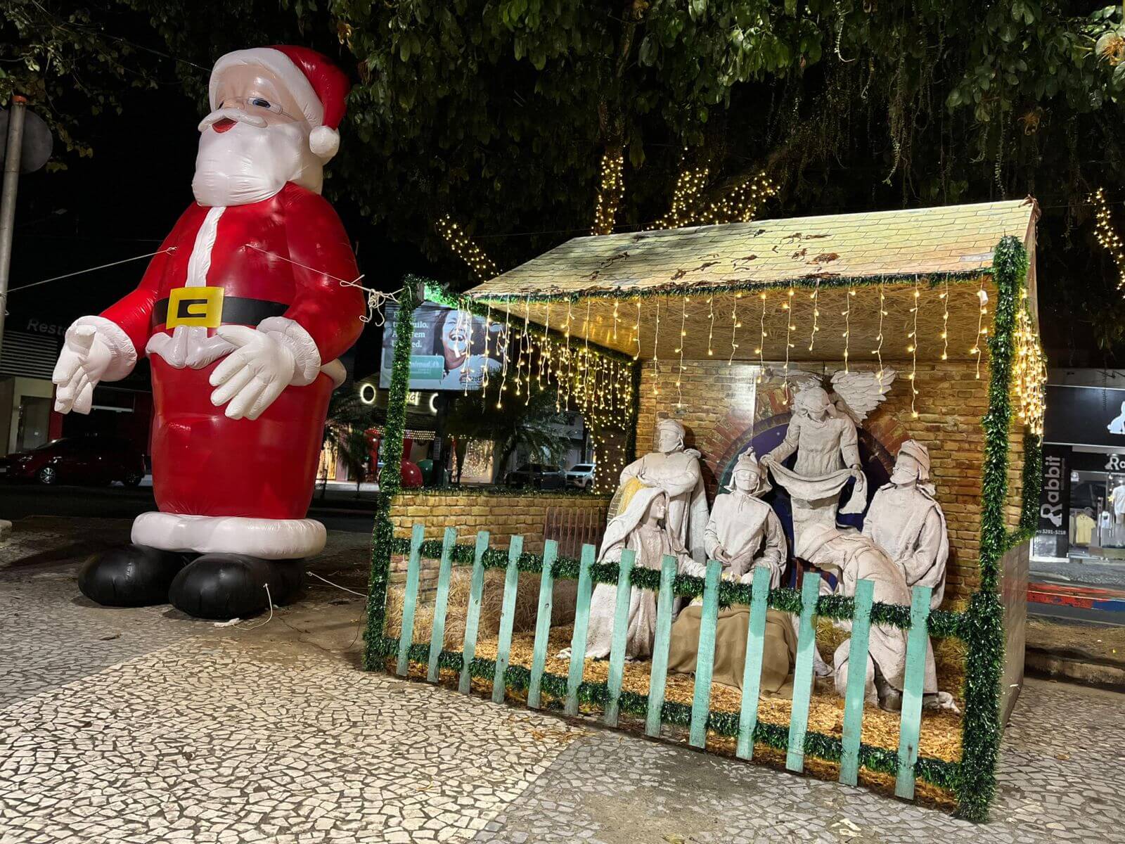 Natal Luz recebe programação cultural na Praça da Bandeira 7