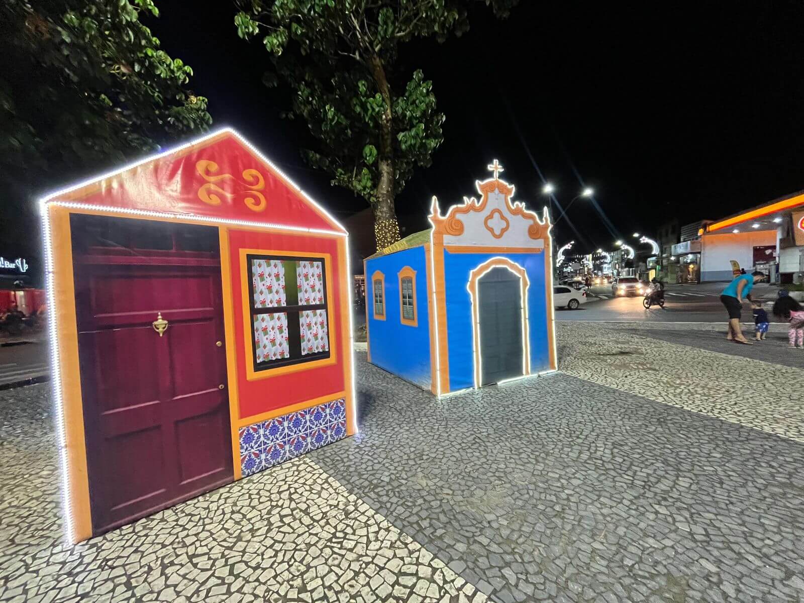 Natal Luz recebe programação cultural na Praça da Bandeira 5