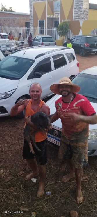 Vereador Adeilson do Açougue realiza pelo segundo ano consecutivo a Pega do Leitão + Natal Solidário 54