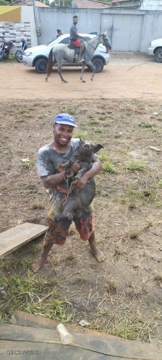 Vereador Adeilson do Açougue realiza pelo segundo ano consecutivo a Pega do Leitão + Natal Solidário 53