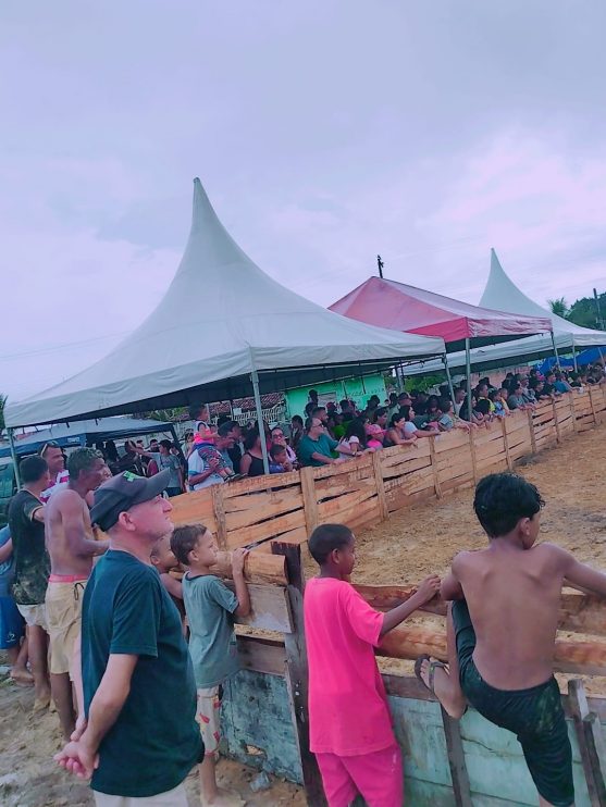 Vereador Adeilson do Açougue realiza pelo segundo ano consecutivo a Pega do Leitão + Natal Solidário 50