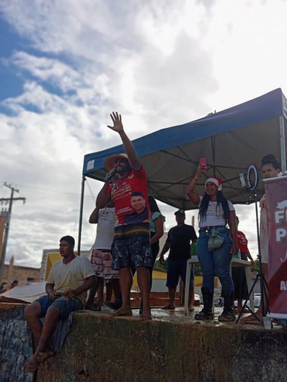 Vereador Adeilson do Açougue realiza pelo segundo ano consecutivo a Pega do Leitão + Natal Solidário 21