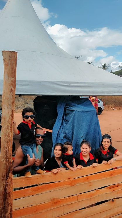 Vereador Adeilson do Açougue realiza pelo segundo ano consecutivo a Pega do Leitão + Natal Solidário 18