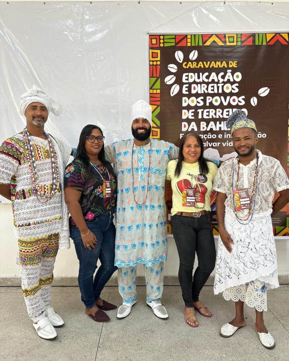 Caravana valoriza direitos dos povos de terreiros 9