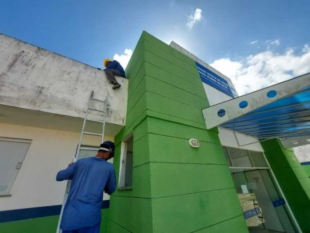 Serviços públicos e de infraestrutura continuam em pleno funcionamento em Eunápolis 9