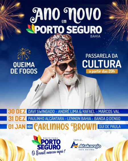 PORTO SEGURO: PASSARELA DA CULTURA PRONTA PARA O RÉVEILLON! 6