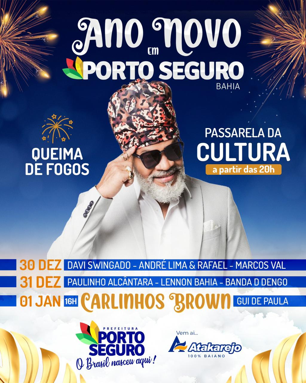 PORTO SEGURO: PASSARELA DA CULTURA PRONTA PARA O RÉVEILLON! 36