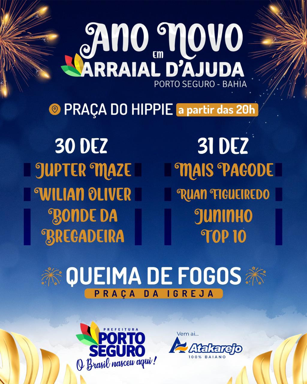 PORTO SEGURO: PASSARELA DA CULTURA PRONTA PARA O RÉVEILLON! 5