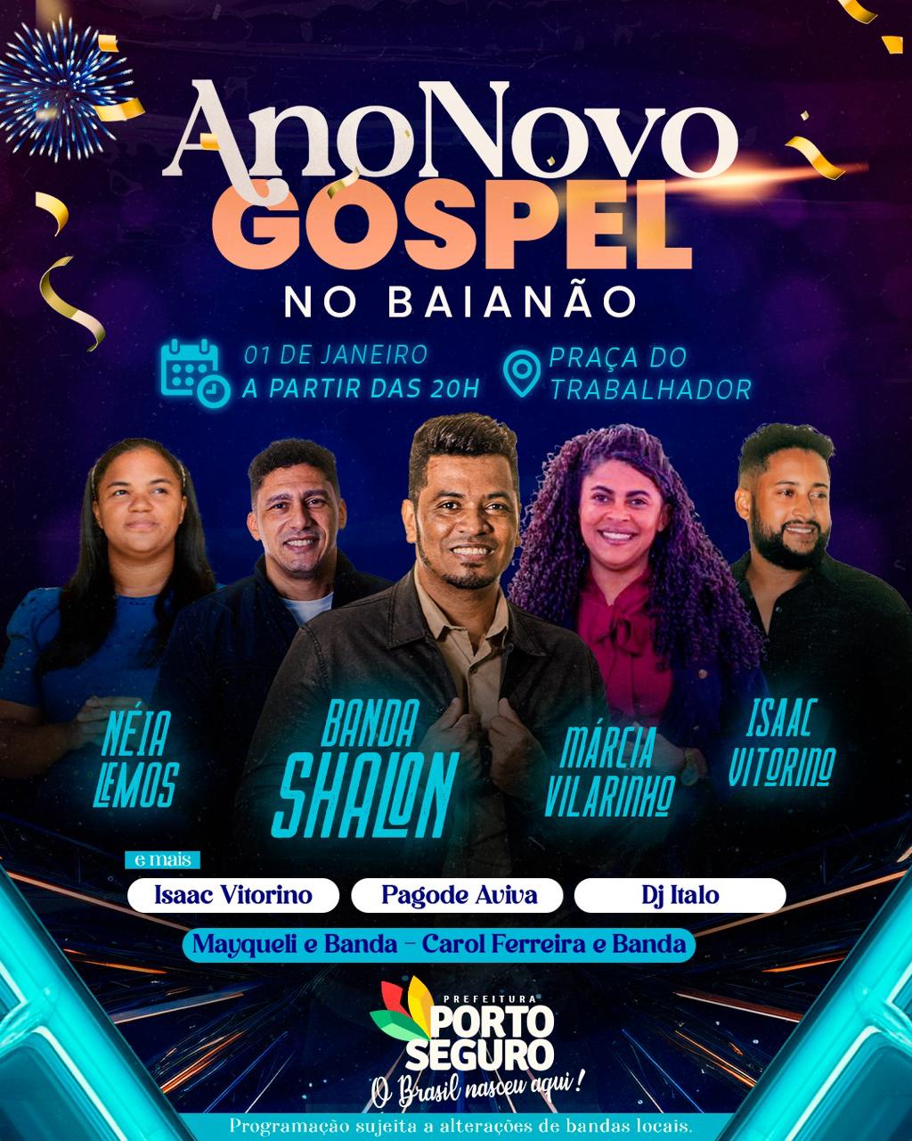 ANO NOVO GOSPEL NO BAIANÃO! 2