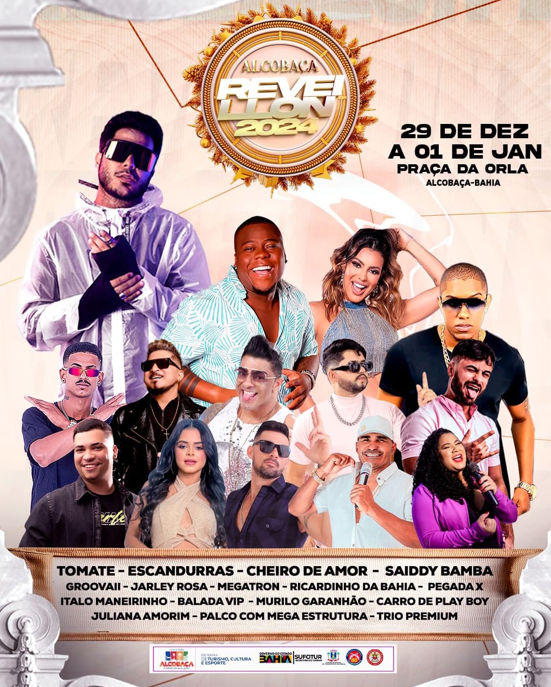 Cheiro de Amor promete agitar a abertura do Réveillon de Alcobaça 2024 12