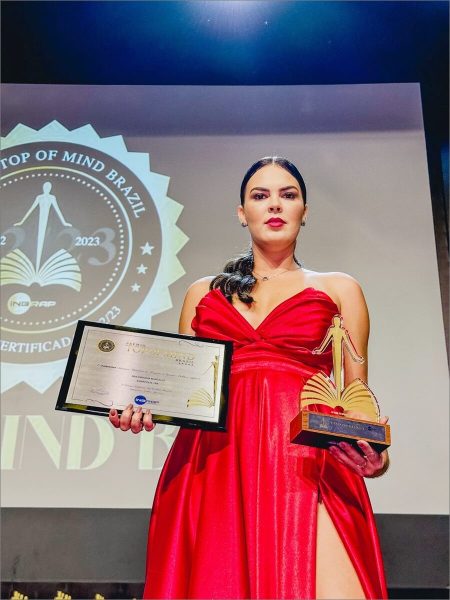 Dermatofuncional eunapolitana Dra. Girrana Marcelly recebe prêmio nacional 5