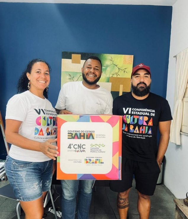 Belmonte participou da VI Conferência Estadual de Cultura da territorialização e diversidade dos fazeres culturais baianos Belmonte participou da VI Conferência Estadual de Cultura da territorialização e diversidade dos fazeres culturais baianos 4