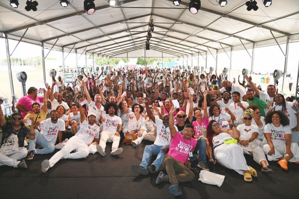 Belmonte participou da VI Conferência Estadual de Cultura da territorialização e diversidade dos fazeres culturais baianos 7
