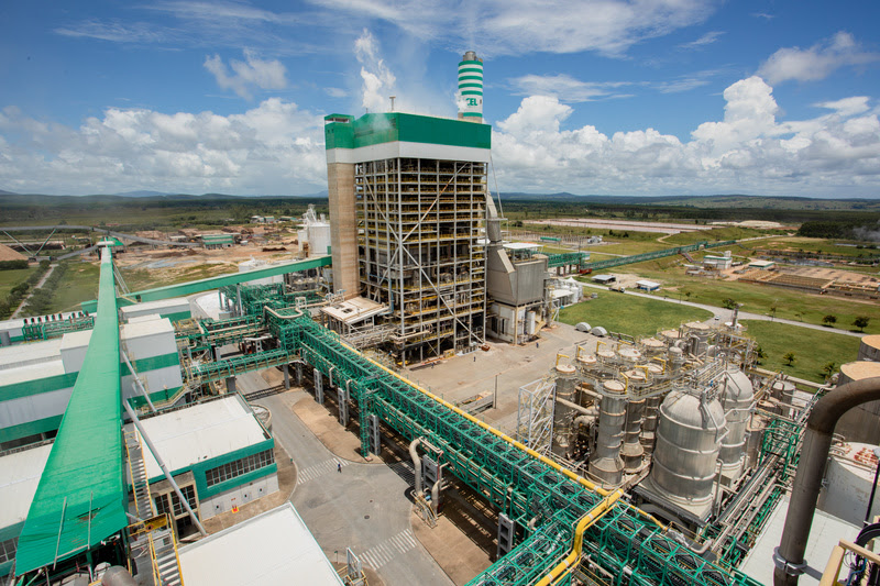 Veracel atinge o marco de 20 milhões de toneladas produzidas dois anos antes do prazo previsto 5