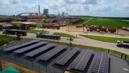 Veracel constrói usinas solares e amplia sua autossuficiência energética 7