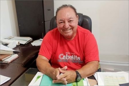 Aziz Ramos lançará sua pré-candidatura a prefeito de Cabrália, na próxima sexta-feira 4