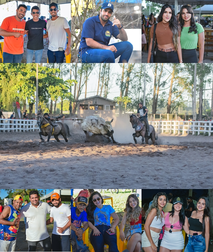 Sucesso absoluto 100 Parea e Jander Martins na 19ª Vaquejada do Parque Edgard Neto 42