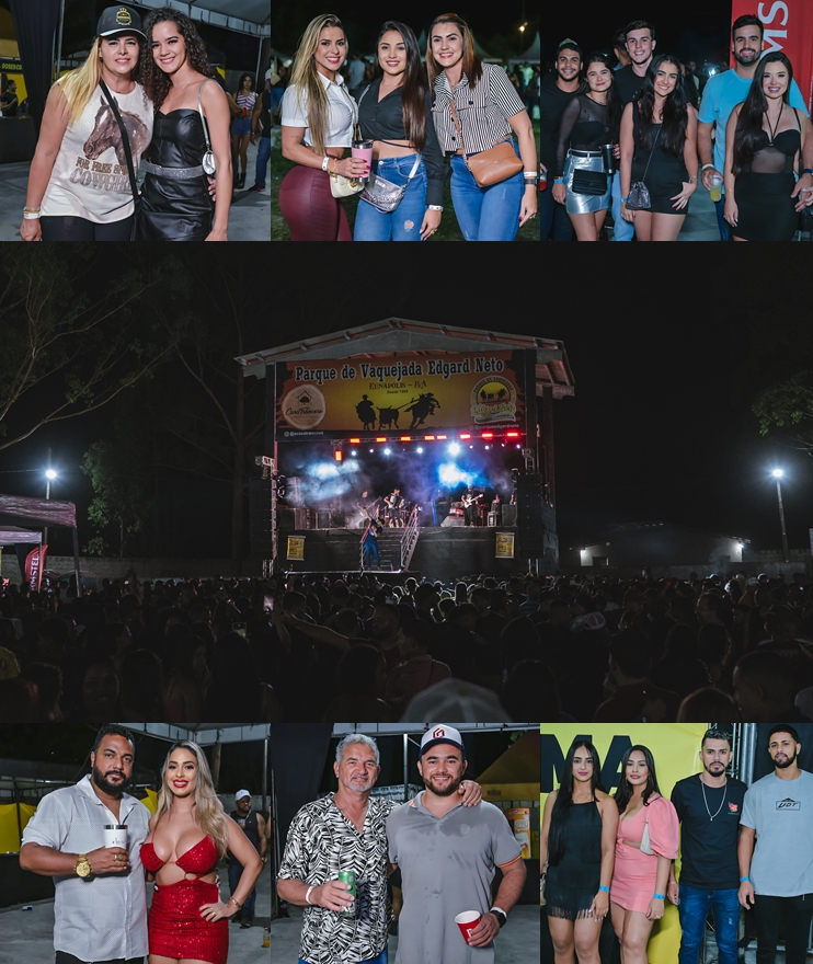Sucesso absoluto 100 Parea e Jander Martins na 19ª Vaquejada do Parque Edgard Neto 41