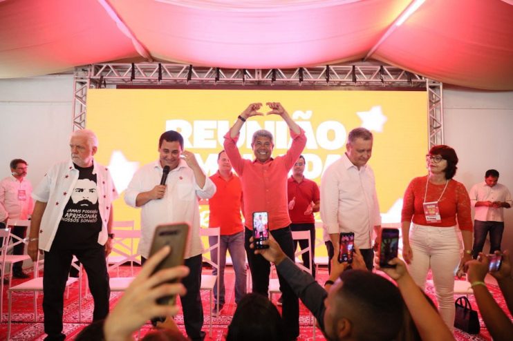 Ato político marca o início do ano eleitoral do PT na Bahia 4