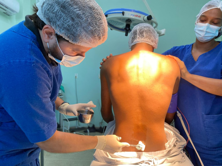 Primeiro mutirão de cirurgias ortopédicas de 2024 é finalizado com sucesso no Hospital Regional 36