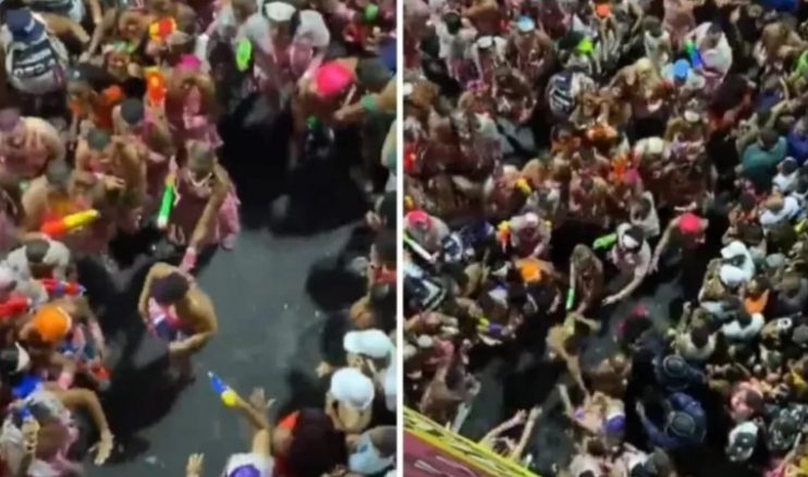 Decreto que proíbe o uso de ‘pistolas de água’ será regulamentado Decreto que proíbe o uso de ‘pistolas de água’ será regulamentado 4