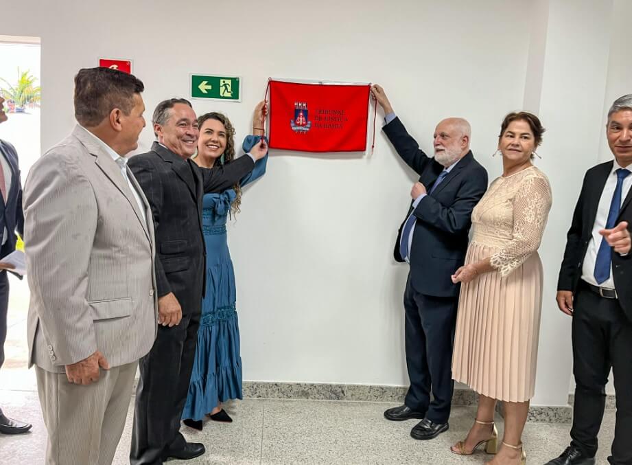 Entrega do novo Fórum de Eunápolis tem a presença marcante da prefeita Cordélia 4