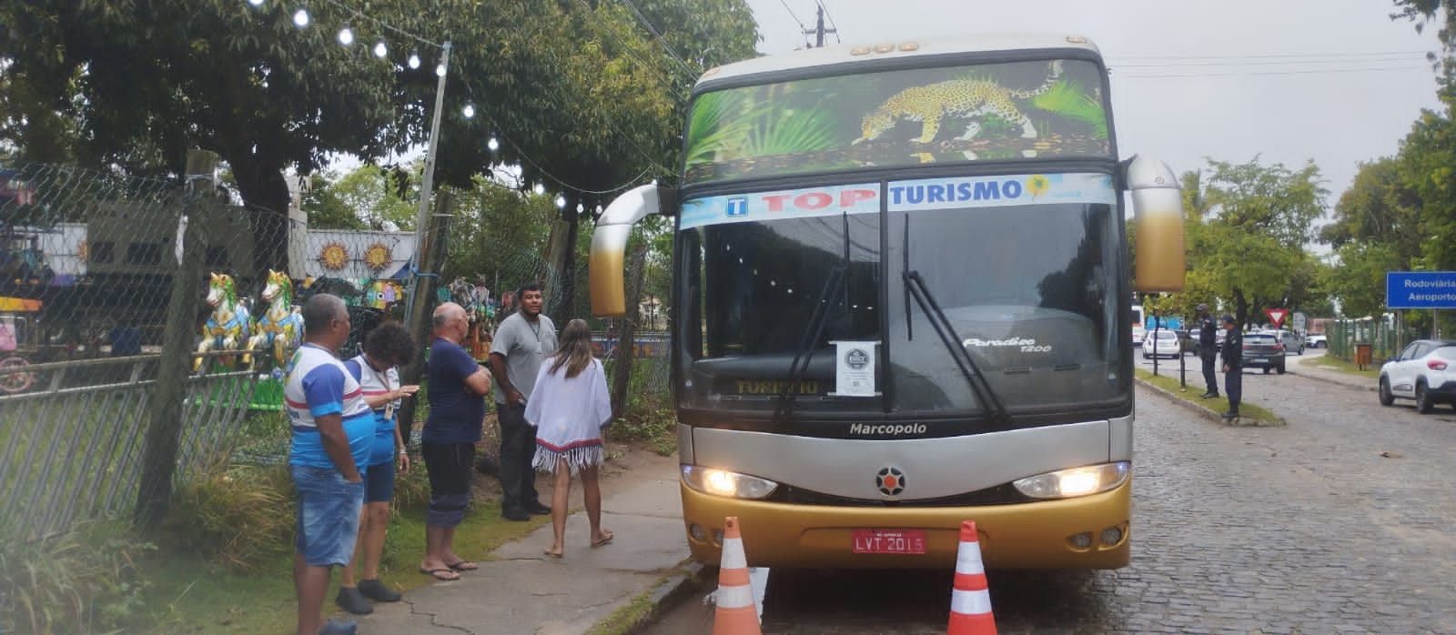 FISCALIZAÇÃO DA ATIVIDADE DE GUIA DE TURISMO É INTENSIFICADA EM PORTO SEGURO 6