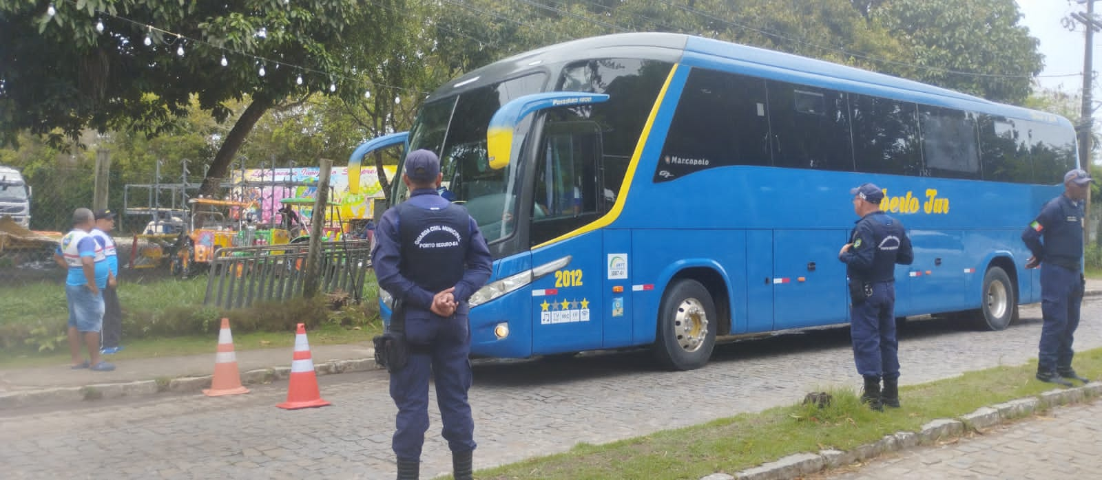 FISCALIZAÇÃO DA ATIVIDADE DE GUIA DE TURISMO É INTENSIFICADA EM PORTO SEGURO 5