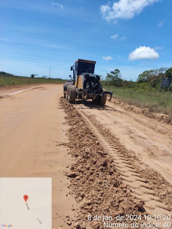 Estrada entre Trancoso e Caraíva recebe manutenção 17