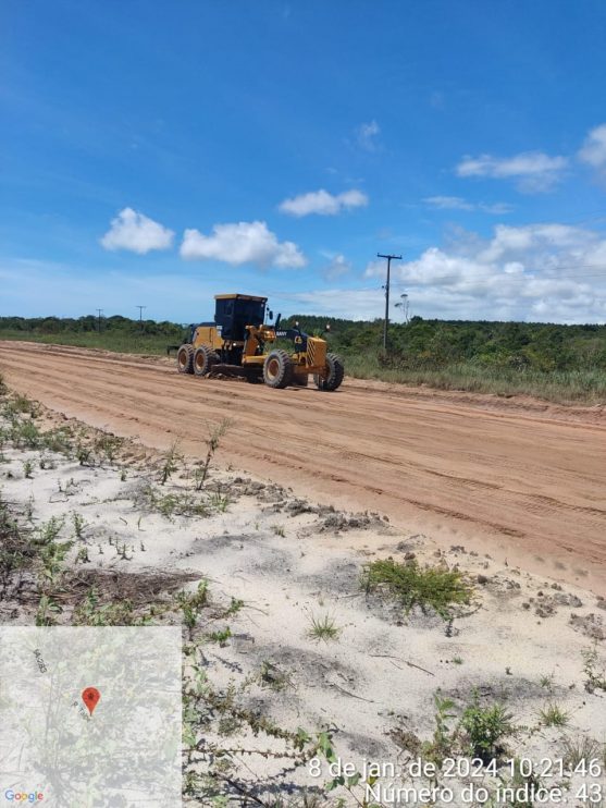 Estrada entre Trancoso e Caraíva recebe manutenção 14